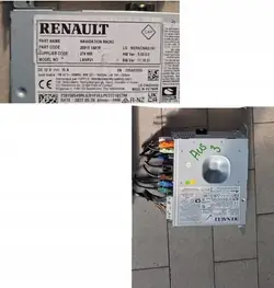 Estação Multimédia Renault OE OEM 259151481R