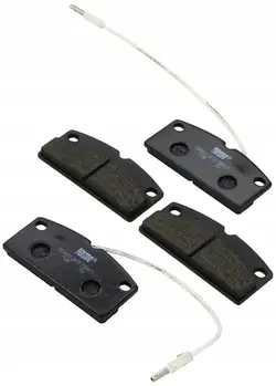 Plaquettes de Frein Avant avec Capteur FDB4013 Ferodo