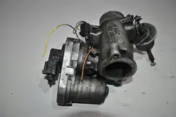 Corpo de borboleta Ford Mondeo MK4 2.0 TDI 0261230172 6X719F479AA