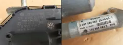 Moteur & Mécanisme d'Essuie-Glace Gauche Avant VW Touran I