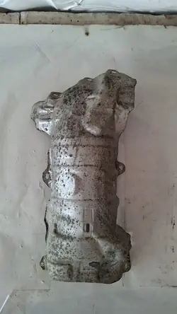 Auspuffsystemschutz Citroen Peugeot 1.6 HDI 9687801580