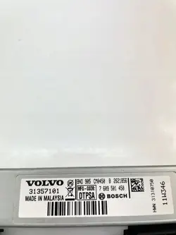 Écran de navigation Volvo OE d'occasion OEM 31357101