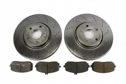 Front Brake Discs and Pads 330mm Mercedes GLA H247 W177 C118