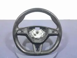 Palettes Volant Cuir Skoda Superb III 5E0419091BT
