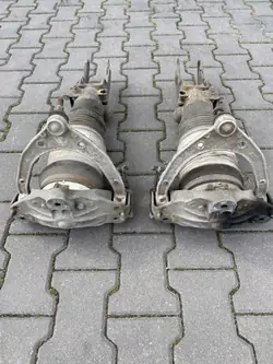Luftfjädring OEM 7L8616039A Audi Q7 4L fram vänster