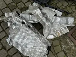 Escudo térmico Porsche OE oslona ternicz - Usado