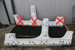 BMW X5 F15 A300 Garniture de Seuil - Gauche & Droit