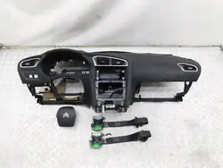 Salpicadero OEM 2 Airbags y Cinturones - Citroen C4 II