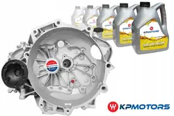 Cambio Skoda VW Audi Seat MQ281 UPK VCH UFK