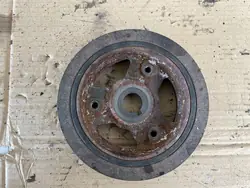 Poulie de vilebrequin KIA SORENTO I 2.5 CRDI OEM