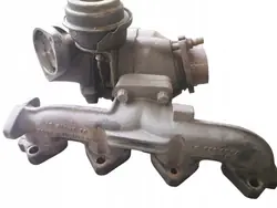 Turboahtimen BMW X3 E87 E46 2.0D M47D20 7790221C