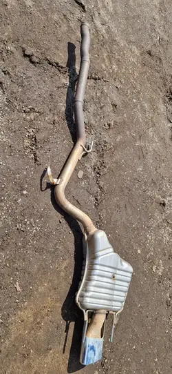 Silencieux droit Mercedes CL W216 S-Class W221 A2214911000