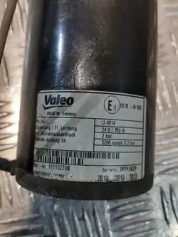 Webasto U4814 Vesipumppu 24V Spheros Valeo Käytetty