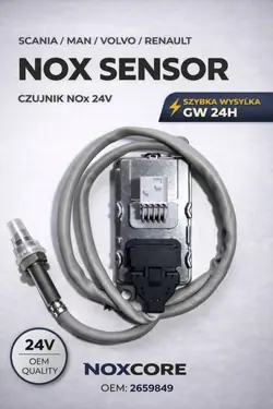 NOXCORE NOx-sensor SCANIA EURO6 24V OEM 2659849
