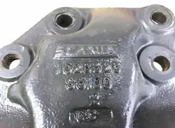 Suporte de mola Scania OEM 1528325 dianteiro