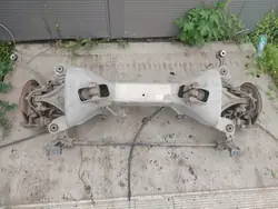 OEM KOMPLETNE ZAWIESZENIE BELKA SANKI TYŁ CITROEN C5 II III SEDAN 08-17