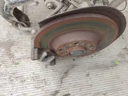 OEM KOMPLETNE ZAWIESZENIE BELKA SANKI TYŁ CITROEN C5 II III SEDAN 08-17
