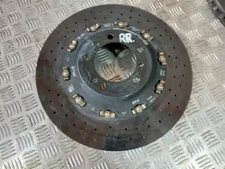 Disco de freno cerámico Porsche 991 trasero derecho Turbo