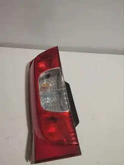 PEUGEOT BIPPER 08- Vänster Baklampa med Baklucka