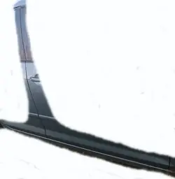 VW GOLF V 5 PLUS Pilier Central Droit