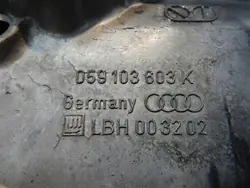 Carter d'huile OEM 059103603K pour Audi A6 C5 2.5 V6 TDI