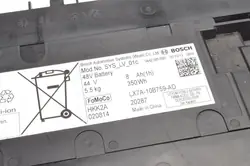 Batería Ford OE OEM LX7A-10B759-AD para Fiesta MK8