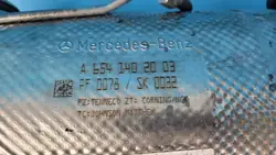Catalyseur DPF Mercedes W206 C220 2.0 CDI OEM A6541402003