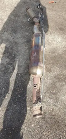 Filtre DPF OEM 9672653580 pour Peugeot 508 I