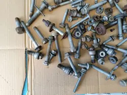 OEM ŚRUBY ZAWIESZENIA 8.5kg Jousitusruuvit Audi Q5 II