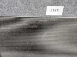 OPEL ASTRA K Radiateur d'eau