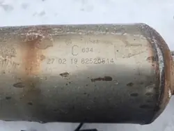 DPF-suodatin OEM 82520514 Renault Master III:lle 2010-2024