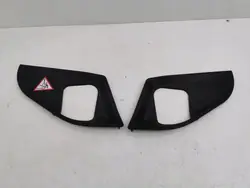 BMW 5 F10 F11 2012 Frontgurtabdeckungssatz OEM 1106002