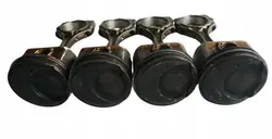 Zuiger & Drijfstang Set OEM 28051 voor Toyota Avensis