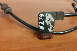 Sensor ABS traseiro MERCEDES-BENZ E (W211) A2115402417