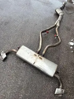 Silencieux complet BMW X6 F16 M50d OEM 8576214