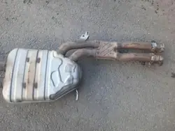 Silenciador escape Audi A6 S6 C7 OEM 4G0253411