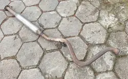 Toyota GT86 I Subaru BRZ 12r 2.0 Auspuff TPR28983