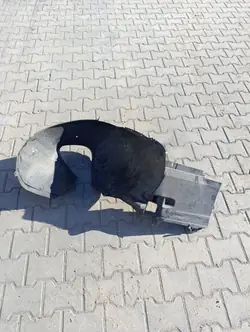 Aile avant gauche BMW E46 OEM 51717039677