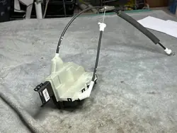 Dörrlås Citroen C4 Picasso Vänster Bak 9137H1