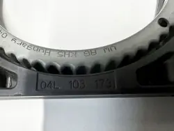 Kamaxeltätningslock OEM 04L103173 VW Audi 2.0TDI