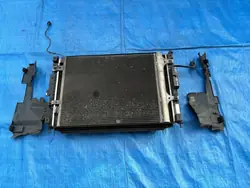 Kylarfläkt OEM 9809141780 för Peugeot 308 T9 Lift