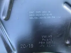DSG växellåda hölje OEM 0GC325201H - Begagnad