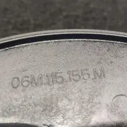 Porsche Cayenne Öljysuodatinputki OEM 06M115155M