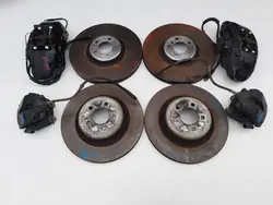 Remklauwen & Schijven MRKA voor BMW E70 X5M E71 X6M