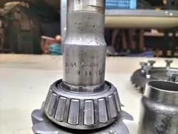 Tandwielset OEM G 51403 Jeep WJ Dana 44 3,73