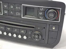 Radio OEM 96715288ZD para Citroen C5 II X7 - Usado