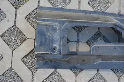 Mercedes Sprinter W907 Left Door Pillar A9106302300