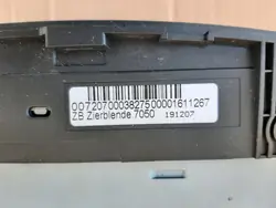 Radio CD GPS OEM A2048706894 Mercedes C-luokka W204