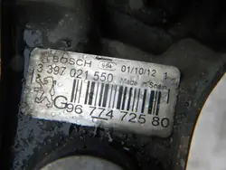 Wischermotor rechts Peugeot 508 I 9677472680