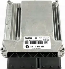BMW DDE Styrenhet OEM 7809955 för 3.0D E70 X5